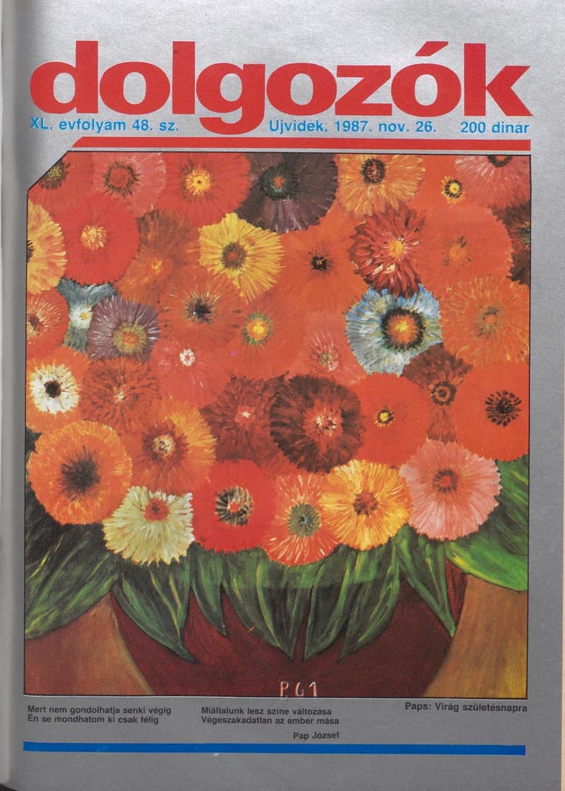 Dolgozók, 41. évf. 1987. november 26. 48. sz.
