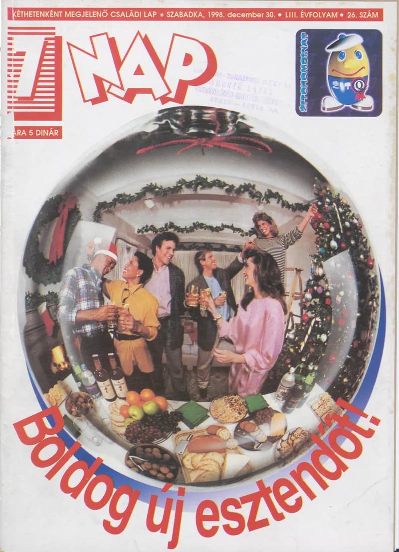 7 Nap, 53. évf. 1998. december 30. 26. sz. 1–68. oldal