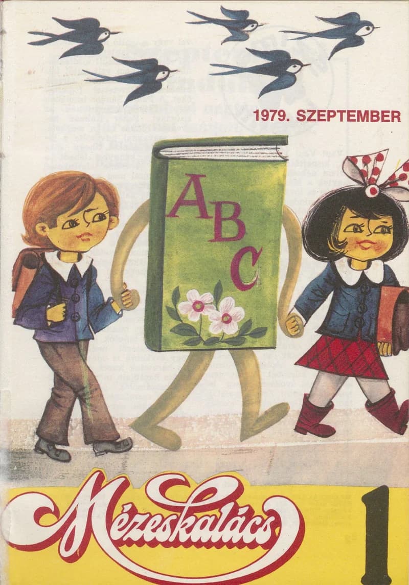 Mézeskalács, 27. évf. 1979. szeptember. 7. sz.