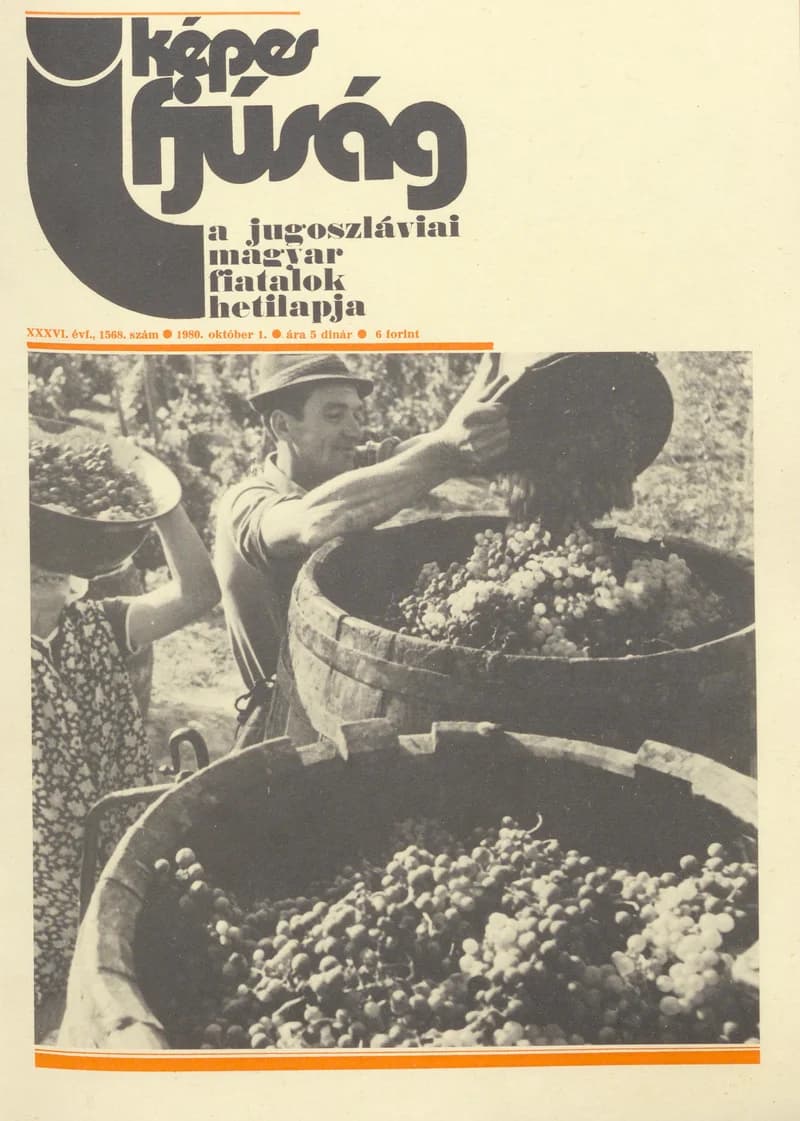 Képes Ifjúság, 36. évf. 1980. október 1. 1568. sz.