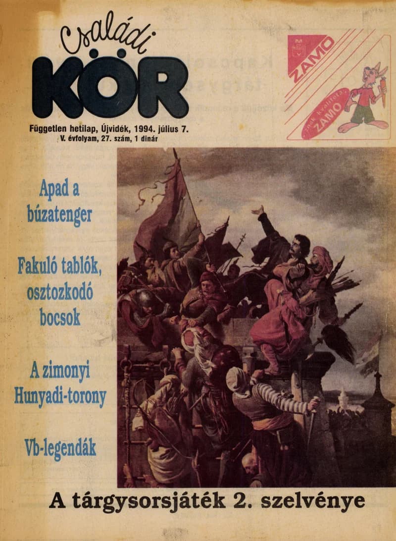Családi Kör, 5. évf. 1994. július 7. 27. sz.