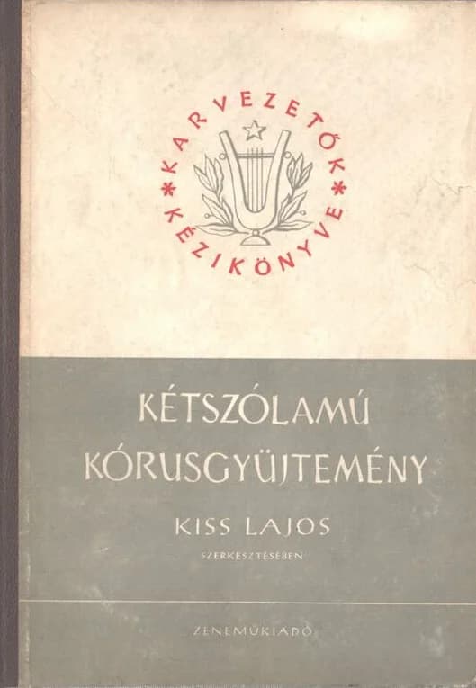 Kétszólamú kórusgyűjtemény