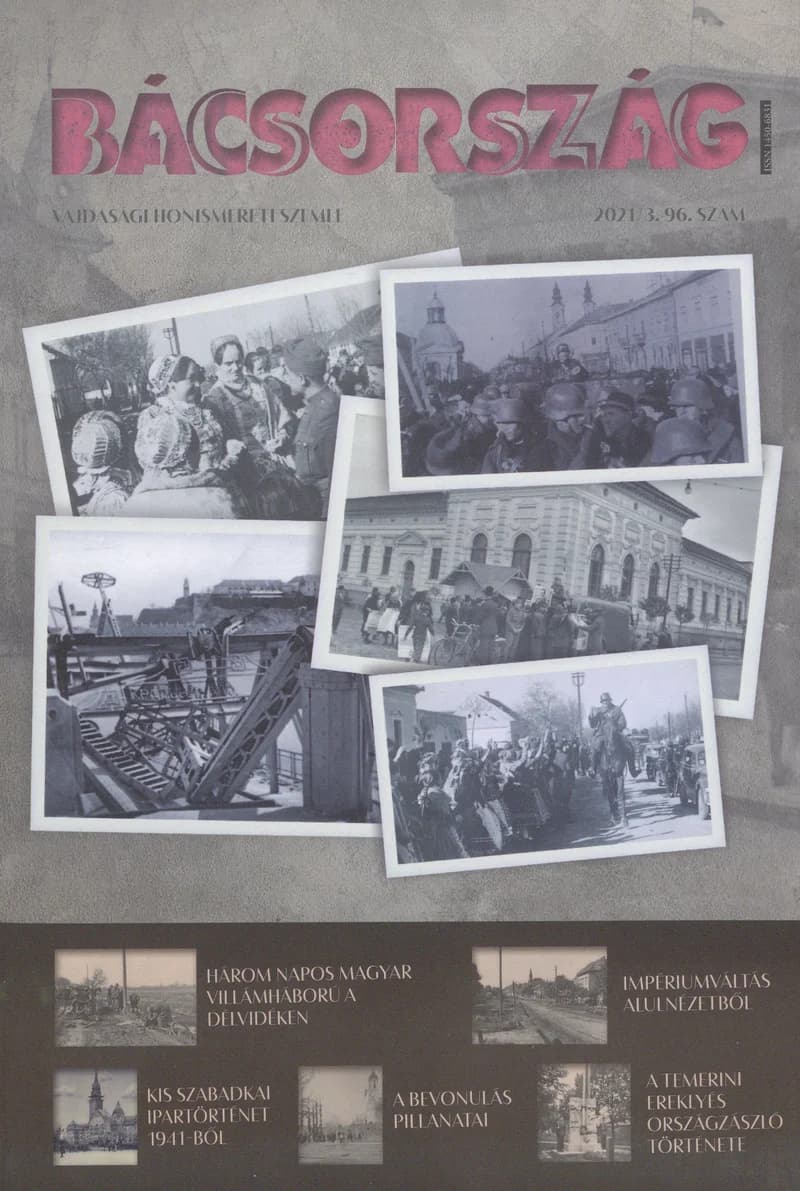 Bácsország, 27. évf. 2021. 3. sz.
