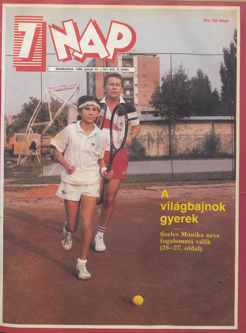 7 Nap, 41. évf. 1986. január 31. 5. sz. 1–68. oldal