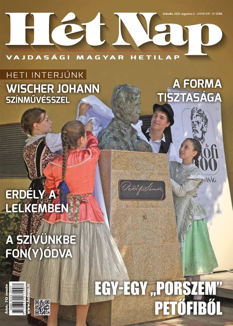 7 Nap, 78. évf. 2023. augusztus 2. 31. sz.