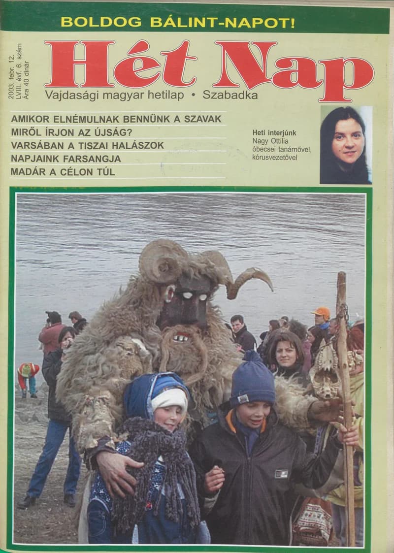 7 Nap, 58. évf. 2003. február 12. 6. sz.