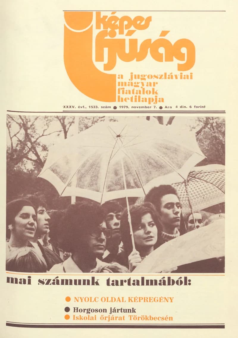 Képes Ifjúság, 35. évf. 1979. november 7. 1533. sz.