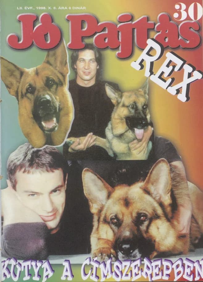 Jó Pajtás, 52. évf. 1998. október 8. 30. sz.