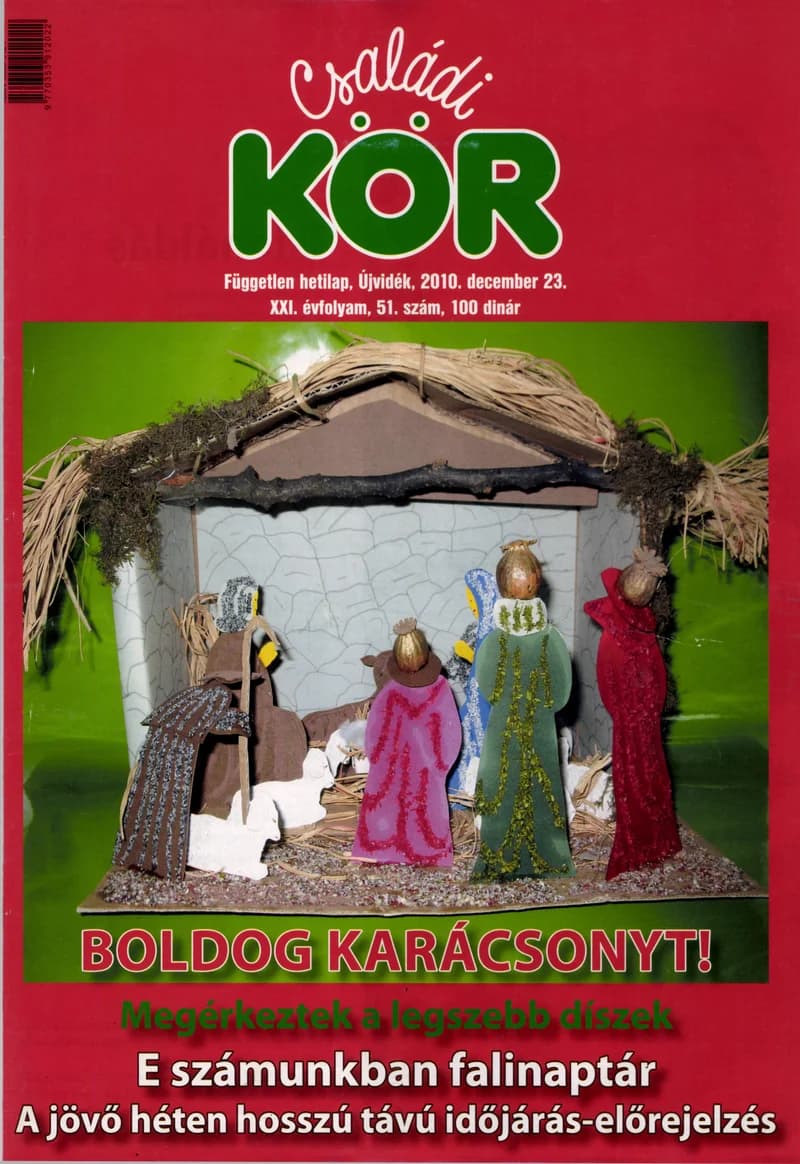 Családi Kör, 21. évf. 2010. december 23. 51. sz.