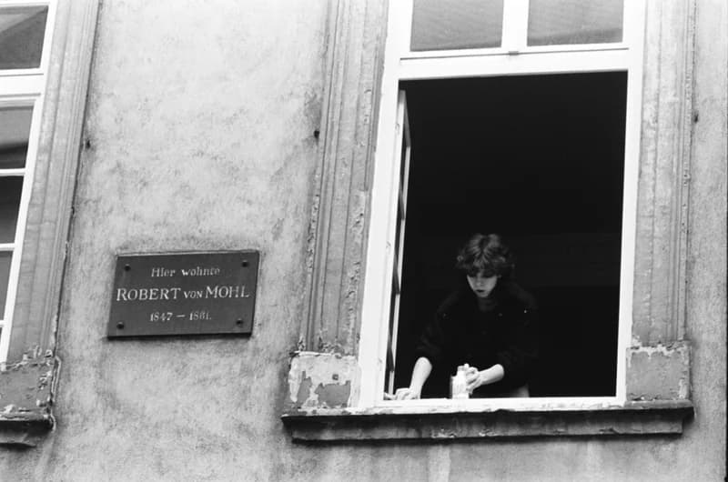 NSZK - Stuttgartban  Göncz Jánosnál