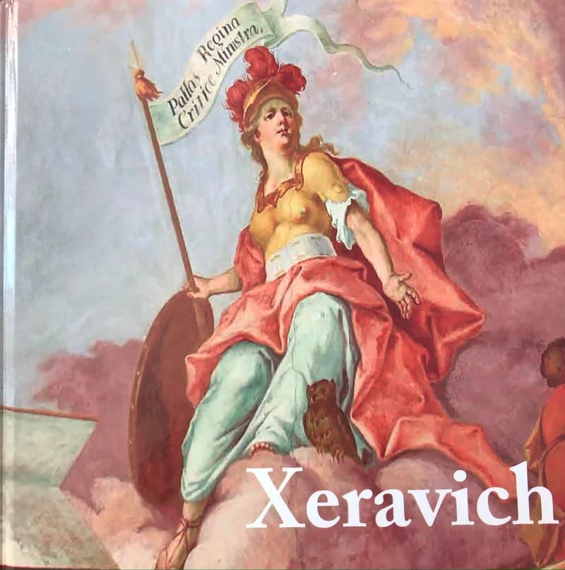 Mathias Xeravich pictor Budensis / Schervitz Mátyás budai festő / Budimski slikar Matija Žeravić / Painter Mathias Schervitz from Buda