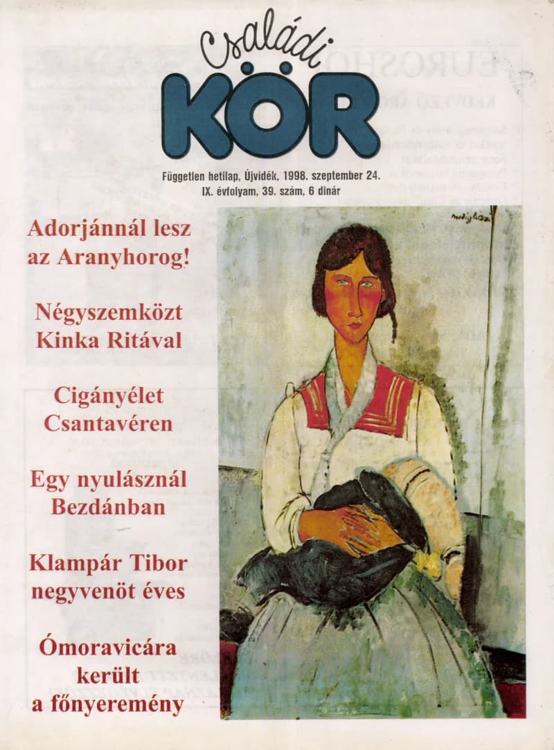 Családi Kör, 9. évf. 1998. szeptember 24. 39. sz.