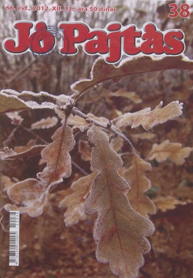 Jó Pajtás, 66. évf. 2012. december 13. 38. sz.