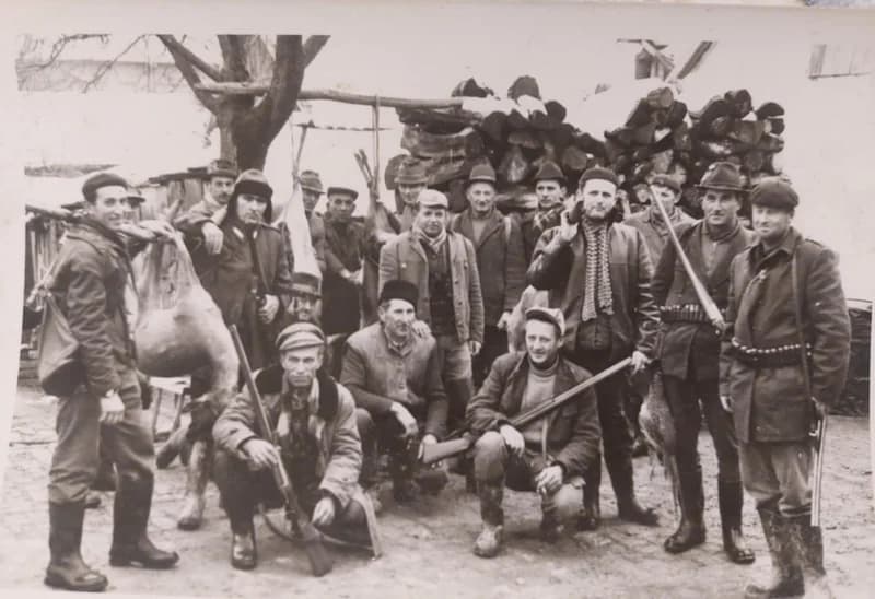 A gombosi vadásztársaság