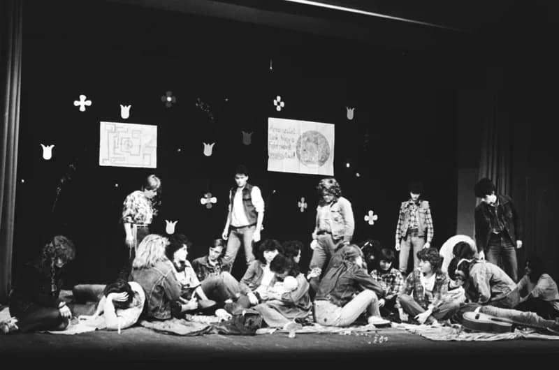 Középiskolások Művészeti Vetélkedője '84 (Színművészeti, Ifjúsági Tribün)