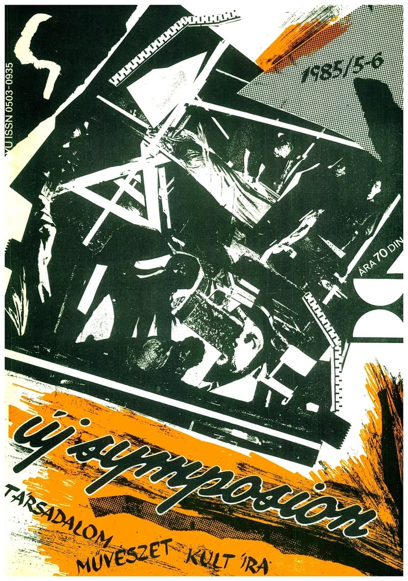 Új Symposion, 21. évf. 1985. május – június. 233–234. sz. 1–72. oldal