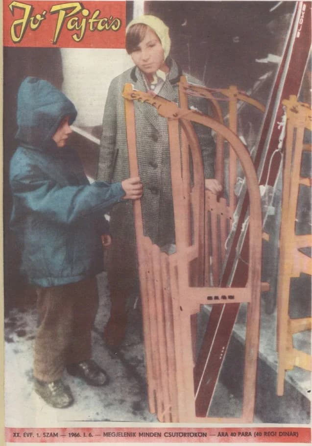 Jó Pajtás, 20. évf. 1966. január 6. 1. sz.