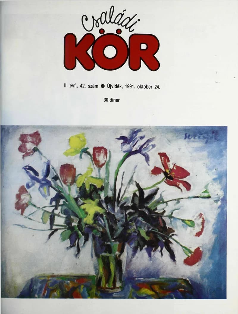 Családi Kör, 2. évf. 1991. október 24. 42. sz.