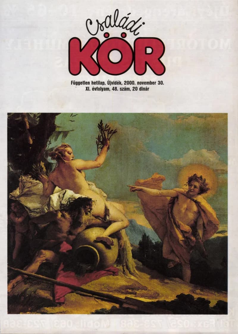 Családi Kör, 11. évf. 2000. november 30. 48. sz.
