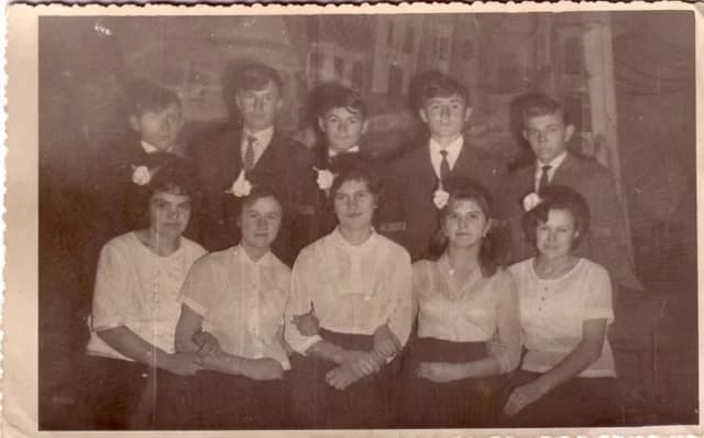 Tánciskola vizsgabálján