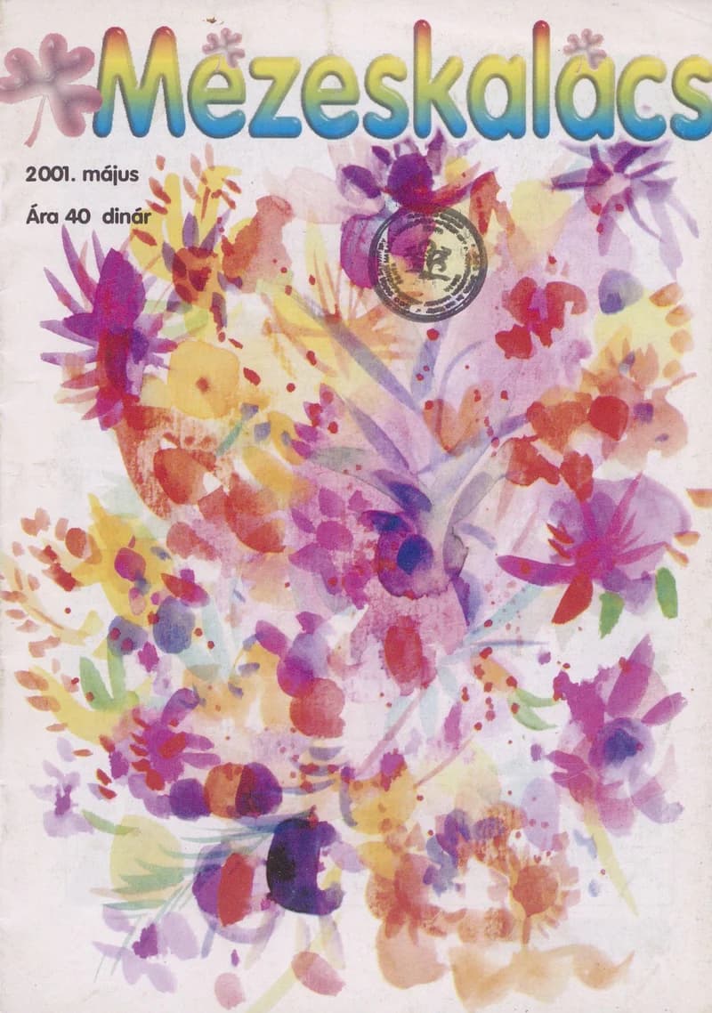 Mézeskalács, 49. évf. 2001. május. 5. sz.