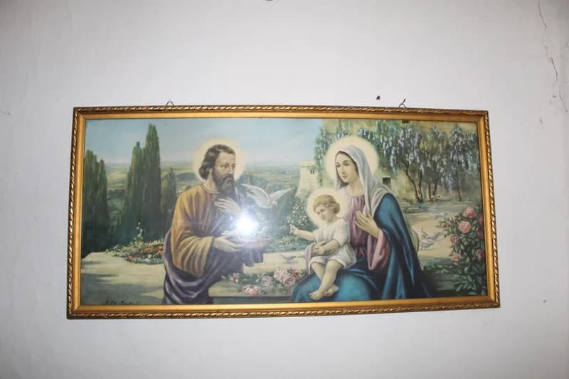 Szentkép – Szent család 