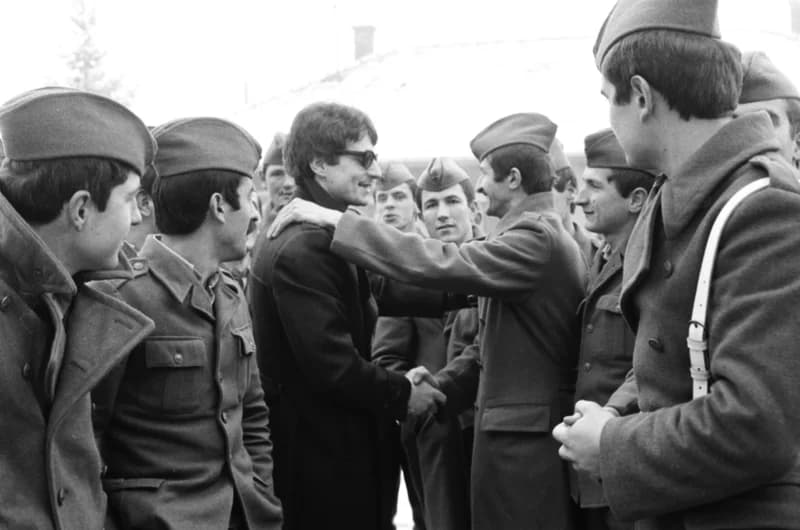 Az első kaszárnya Szabadkán