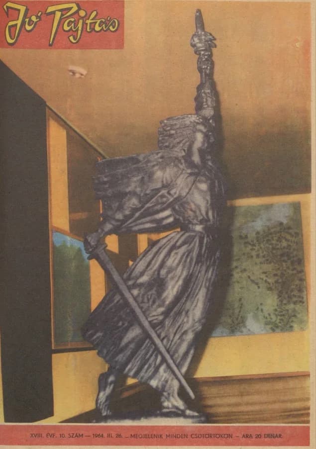 Jó Pajtás, 18. évf. 1964. március 26. 10. sz.