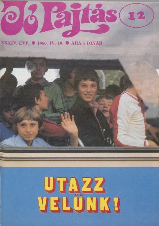 Jó Pajtás, 34. évf. 1980. április 10. 12. sz.