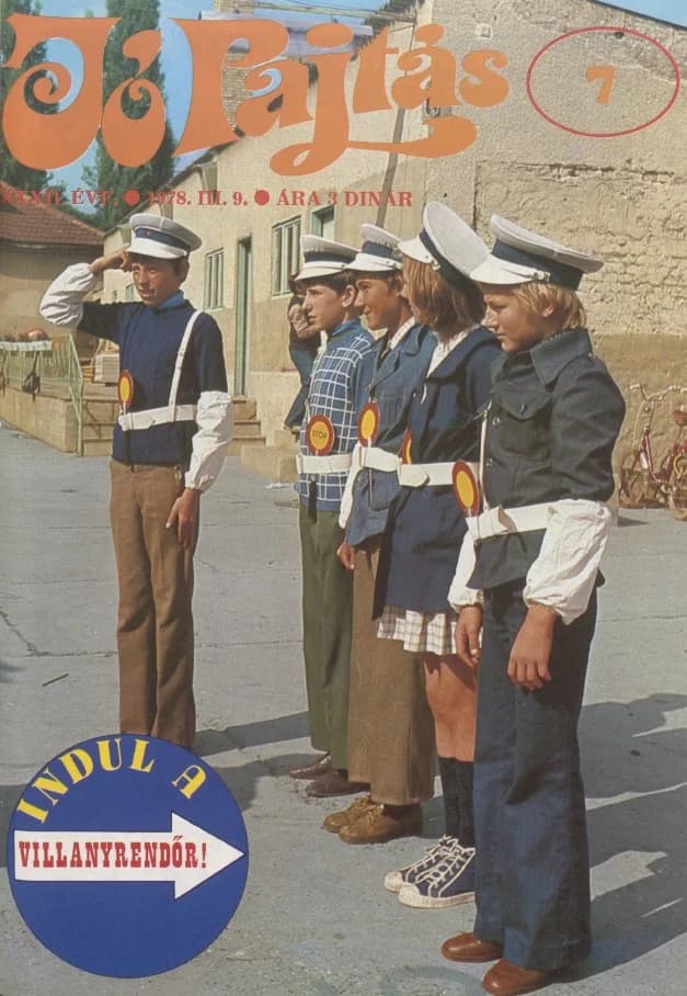 Jó Pajtás, 32. évf. 1978. március 9. 7. sz.
