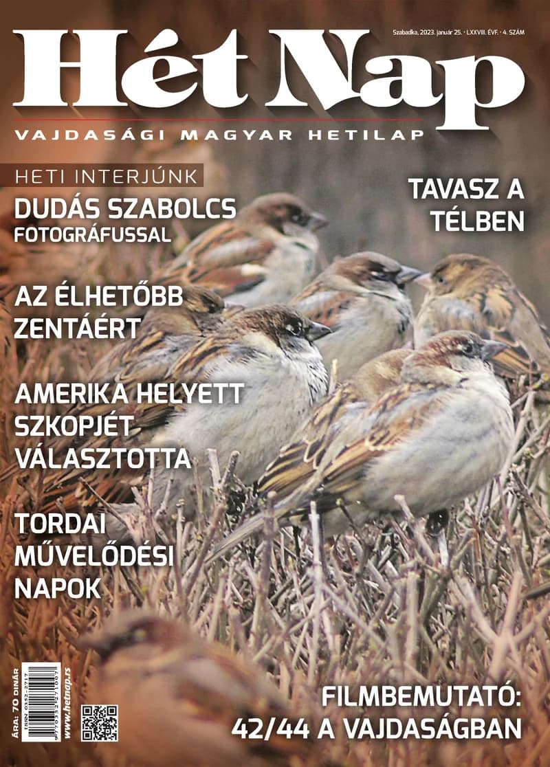 7 Nap, 78. évf. 2023. január 25. 4. sz.