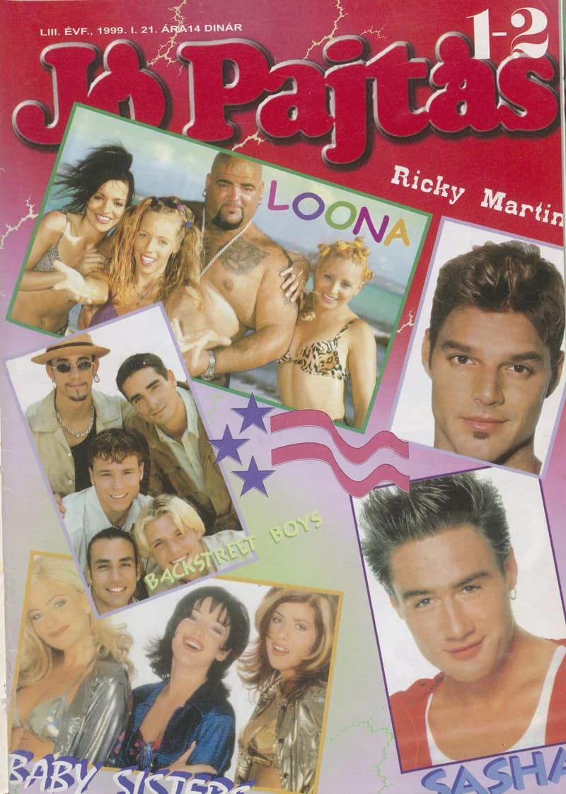 Jó Pajtás, 53. évf. 1999. január 21. 1–2. sz.