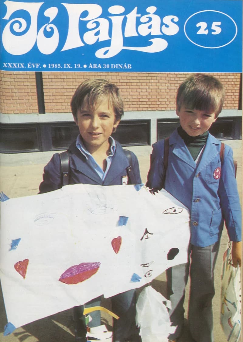 Jó Pajtás, 39. évf. 1985. szeptember 19. 25. sz.