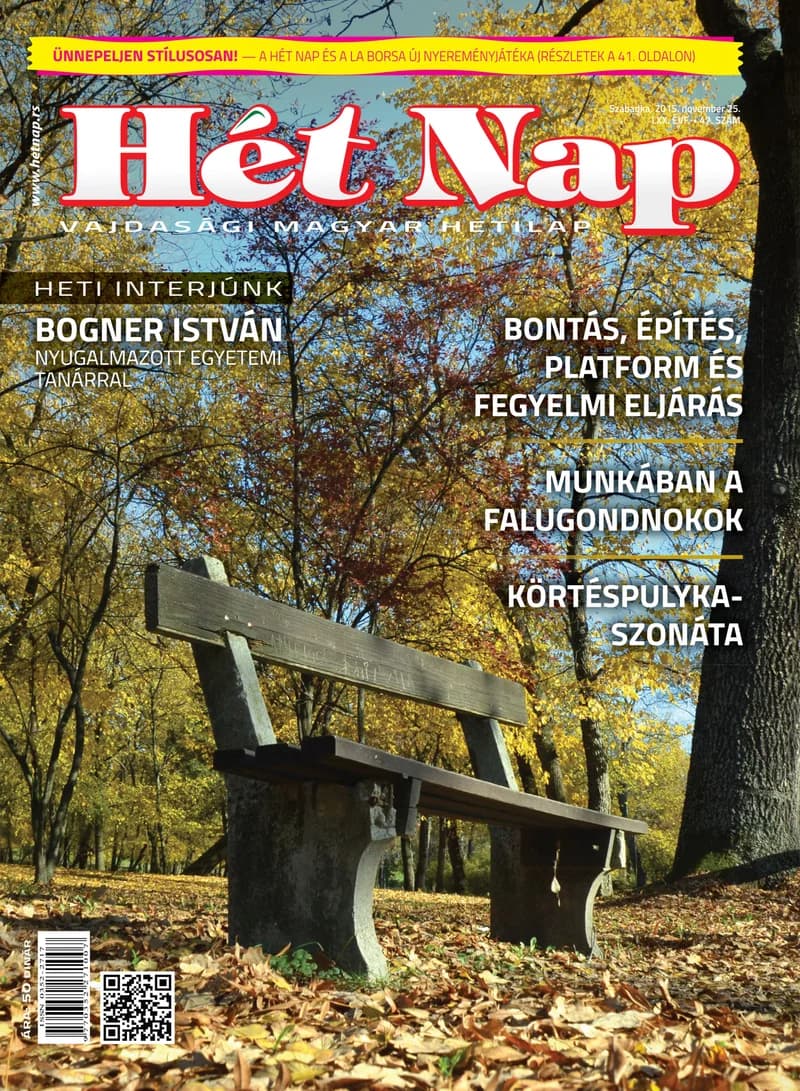 7 Nap, 70. évf. 2015. november 25. 47. sz.