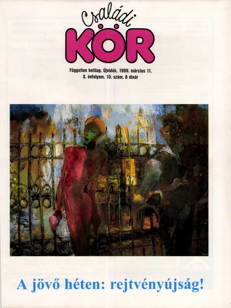 Családi Kör, 10. évf. 1999. március 11. 10. sz.