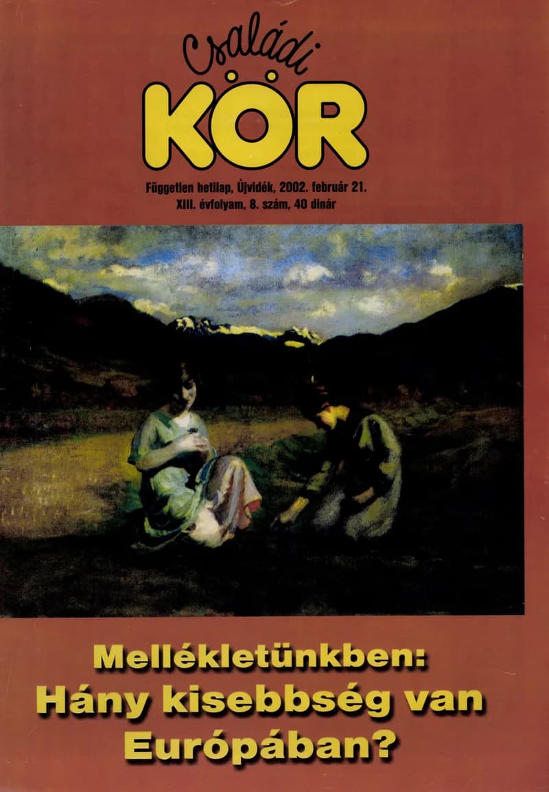 Családi Kör, 13. évf. 2002. február 21. 8. sz.