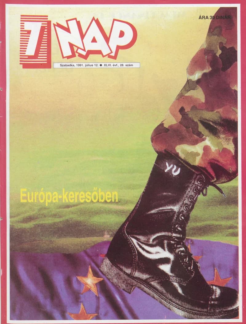 7 Nap, 46. évf. 1991. július 12. 28. sz. 1–68. oldal