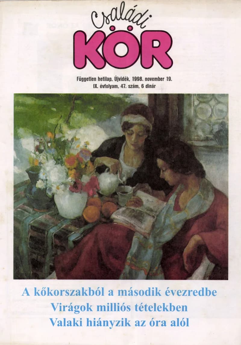 Családi Kör, 9. évf. 1998. november 19. 47. sz.