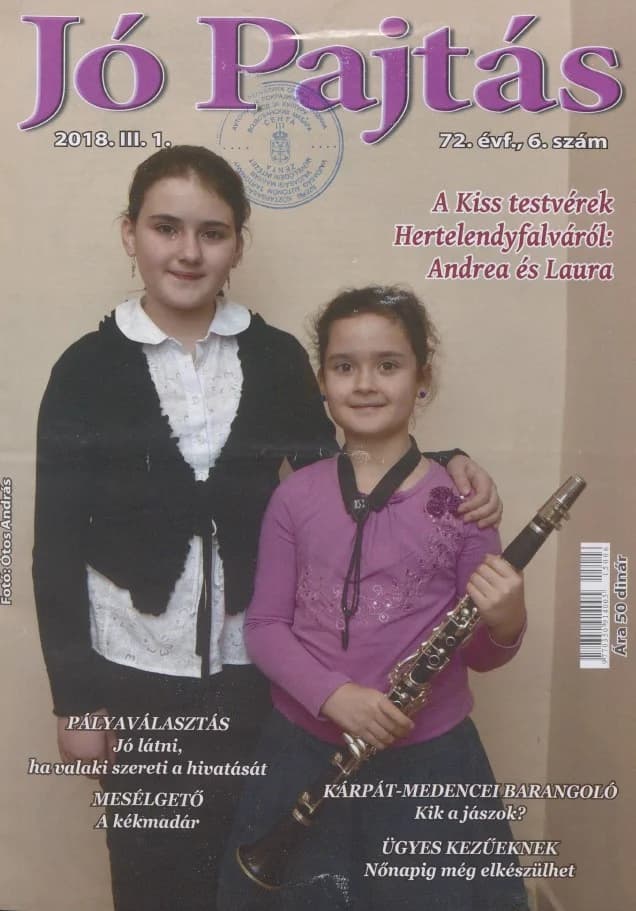 Jó Pajtás, 72. évf. 2018. március 1. 6. sz.