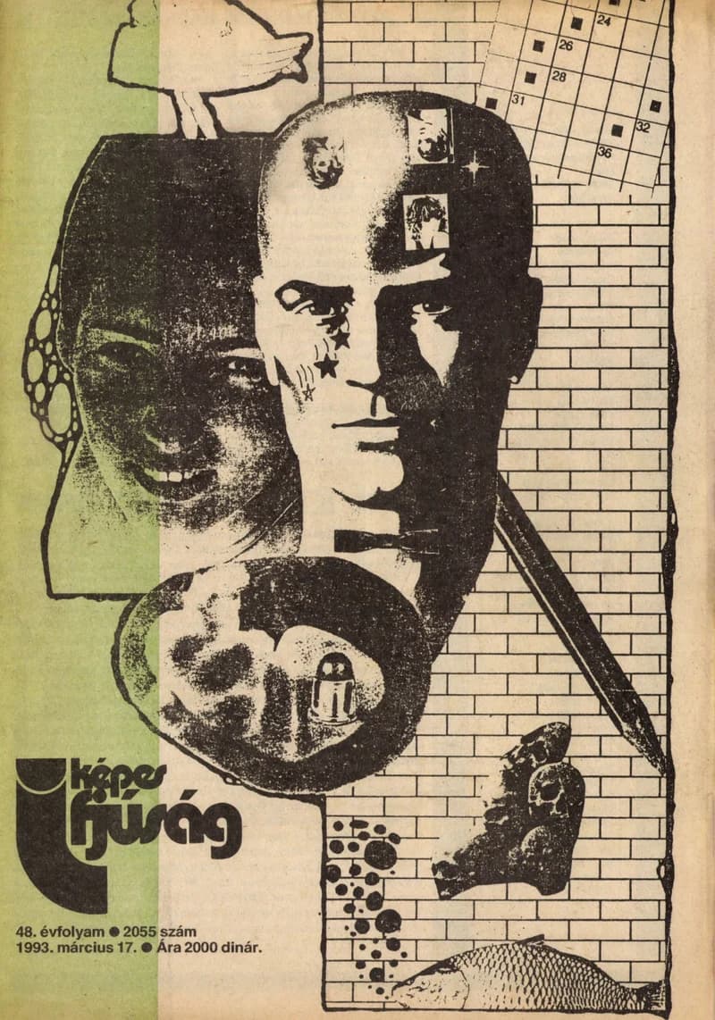 Képes Ifjúság, 49. évf. 1993. március 17. 2055. sz.