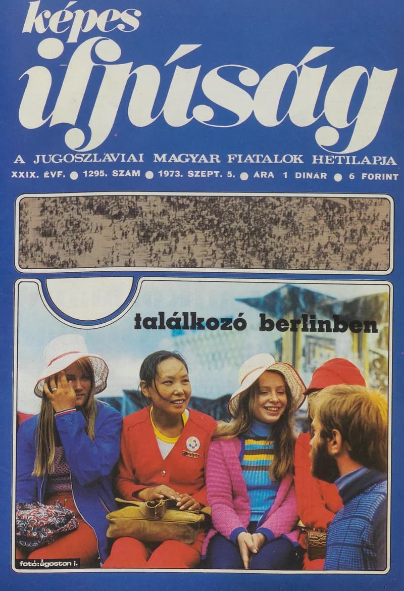 Képes Ifjúság, 29. évf. 1973. szeptember 5. 1295. sz.
