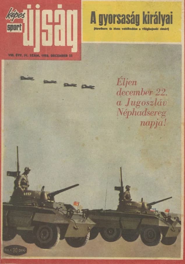 Hétfői Magyar Szó, 8. évf. 1958. december 22. 51. sz.