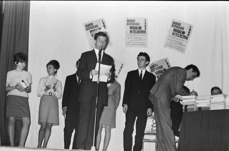 Vajdasági Középiskolások Irodalmi Vetélkedője '68