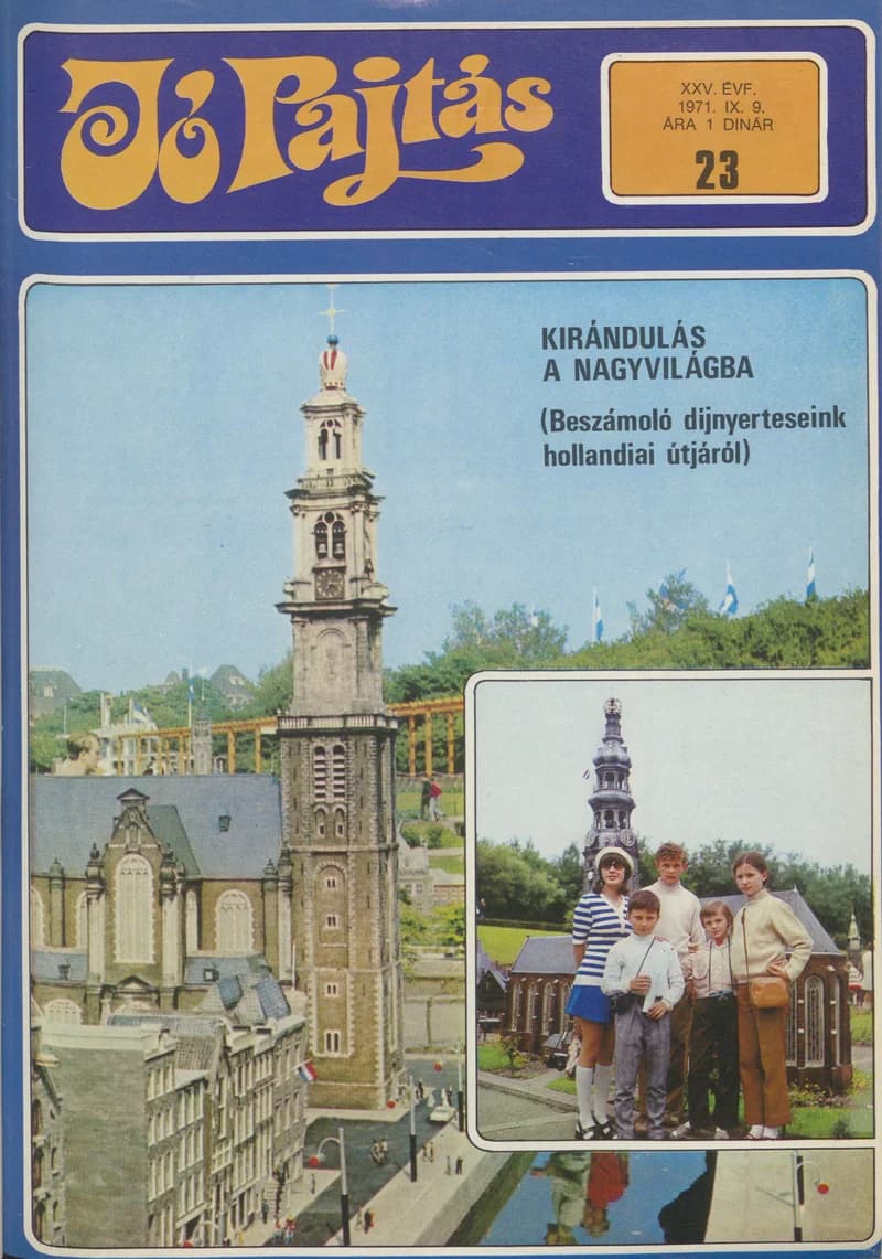 Jó Pajtás, 25. évf. 1971. szeptember 9. 23. sz.