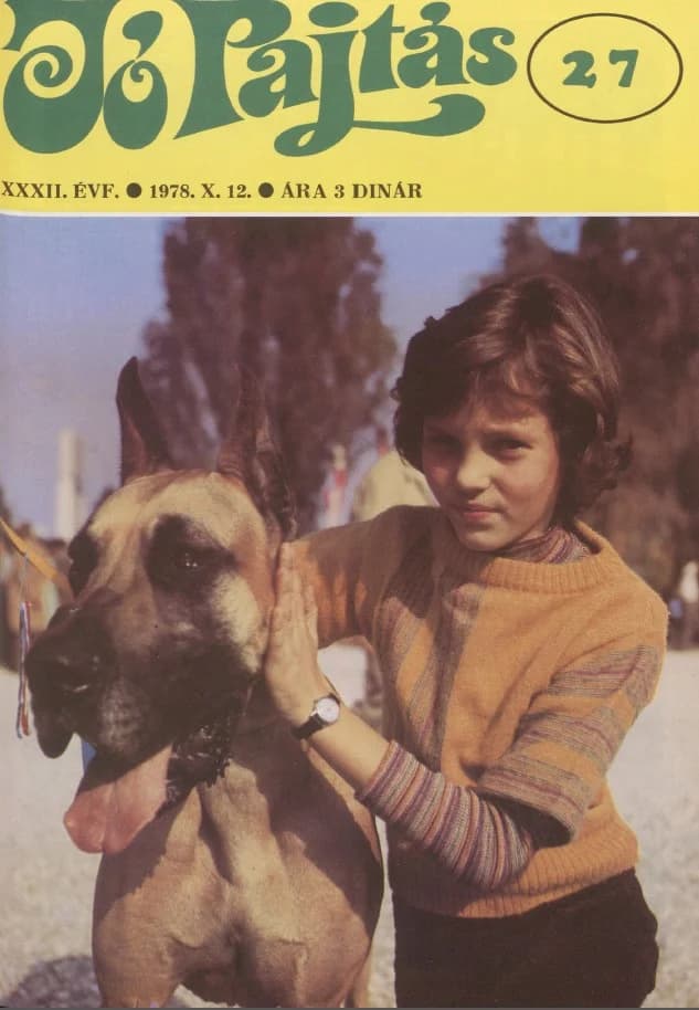 Jó Pajtás, 32. évf. 1978. október 12. 27. sz.