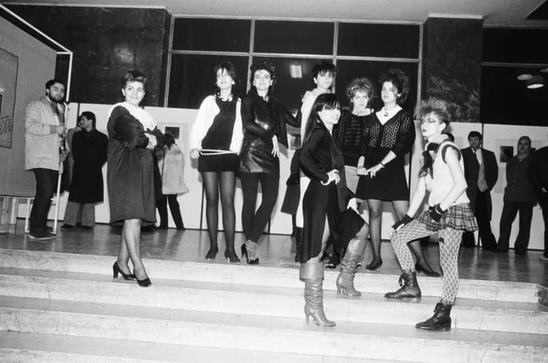 Šimić Gizella fotókiállítása a munkásegyetemen