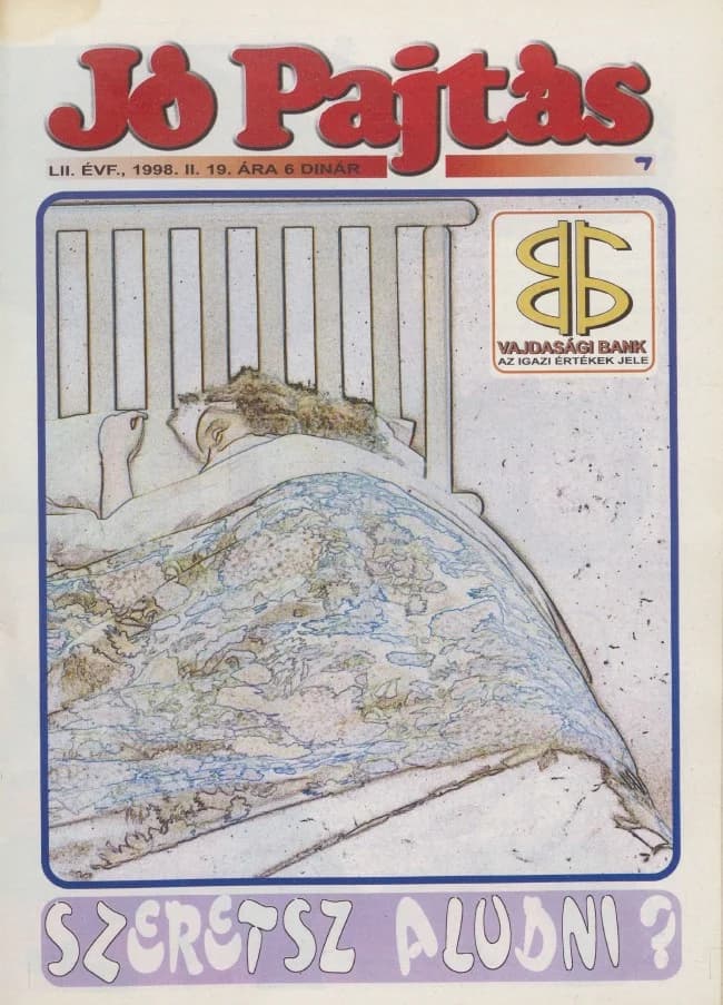 Jó Pajtás, 52. évf. 1998. február 19. 7. sz.