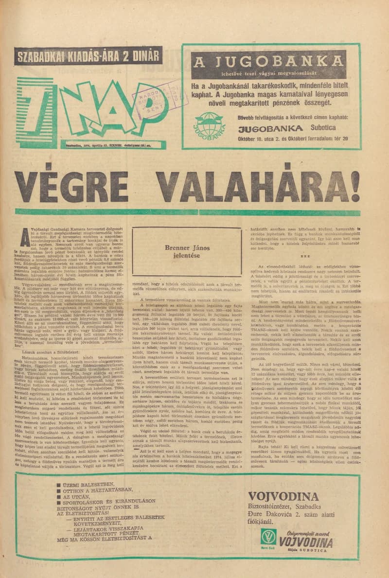 7 Nap, 29. évf. 1974. április 12. 15. sz. 1–32. oldal