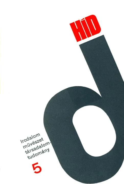 Híd, 37. évf. 1973. május. 5. sz. 373–501. oldal