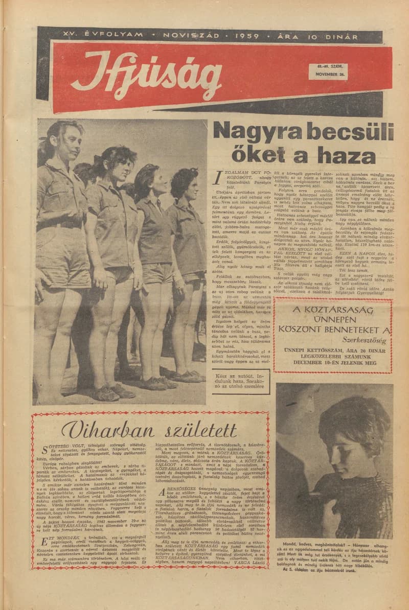 Ifjúság, 15. évf. 1959. november 26. 48–49. sz.